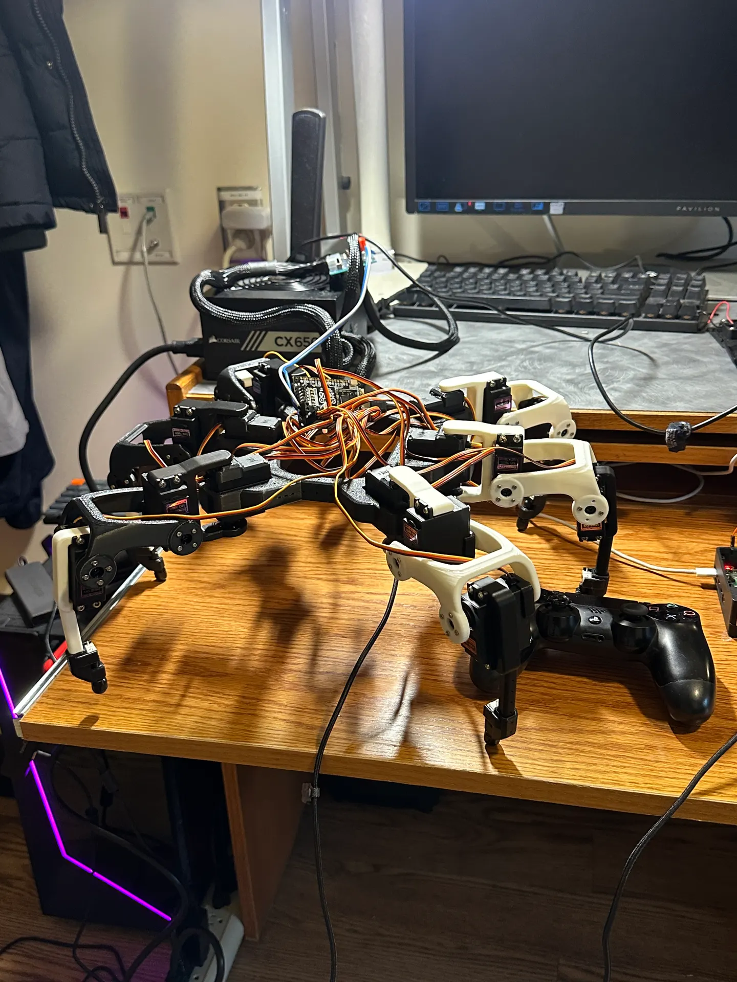 Modular Hexapod Robotics Platform