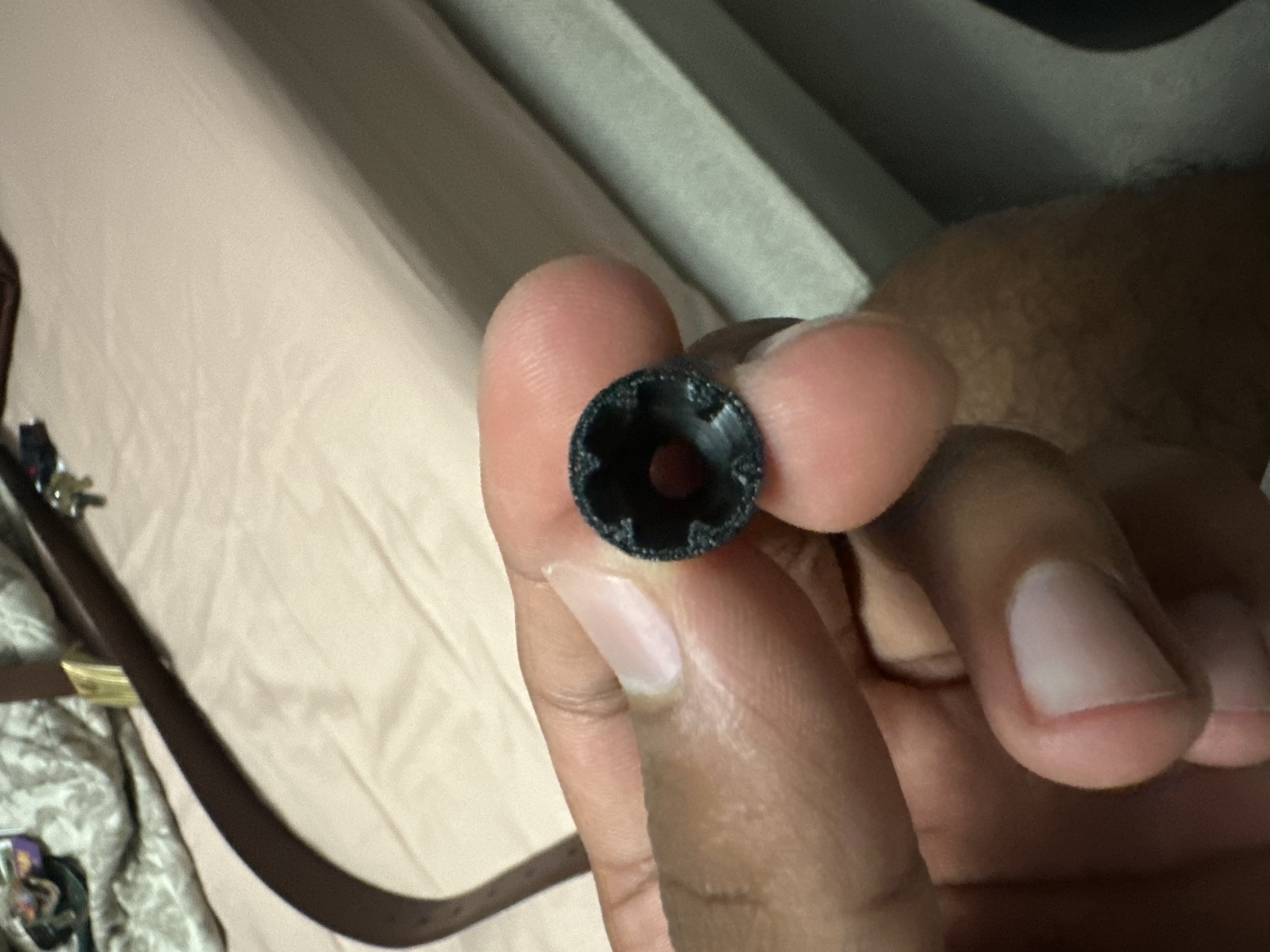 Custom Volume Knob Holder Design